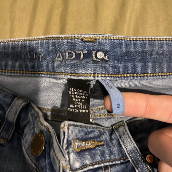 skinny jeans size 2 - Picture 3 of 3